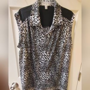 French Laundry Women's 2X Blouse